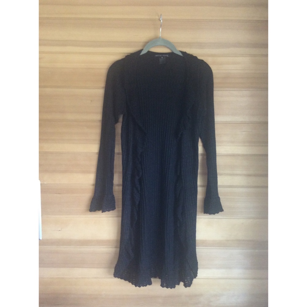 Bette Sung Knit Duster Jacket